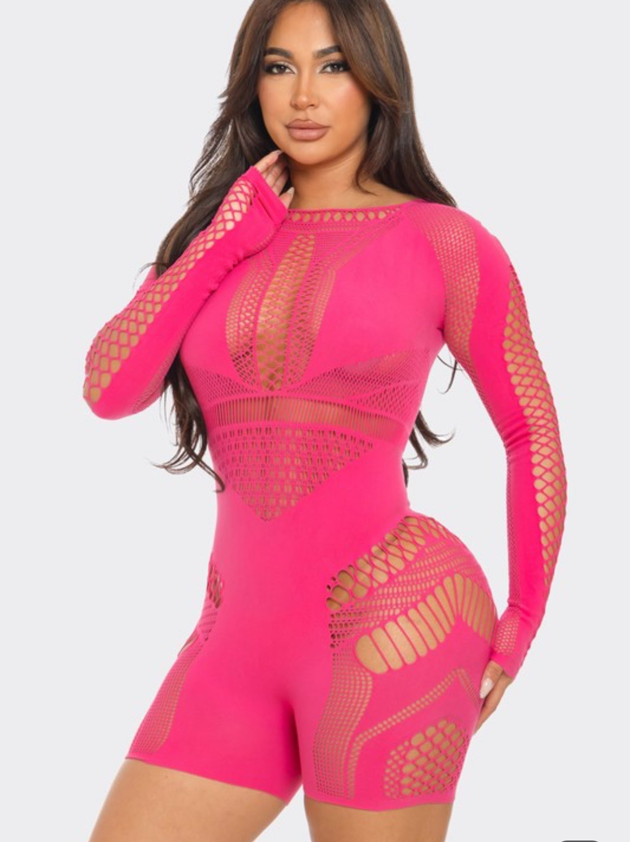 Seamless romper