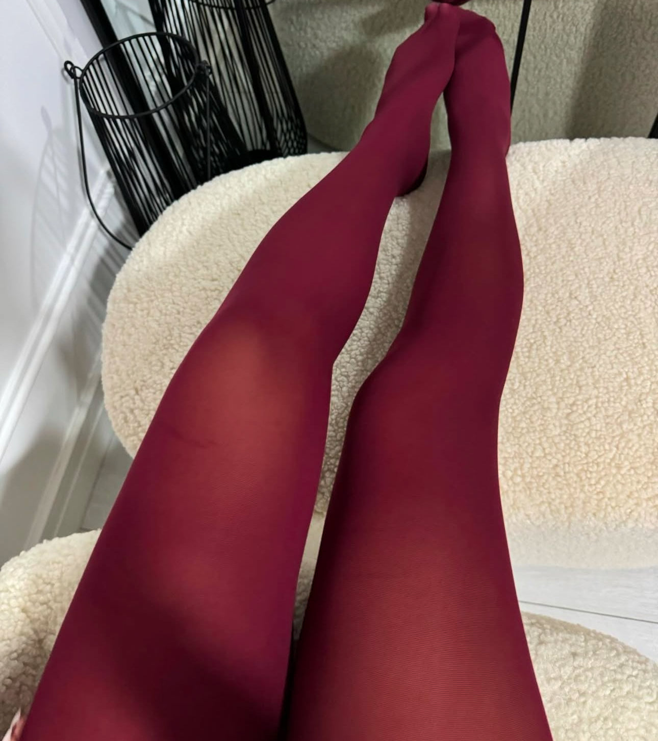 Versatile solid color tights/stocking