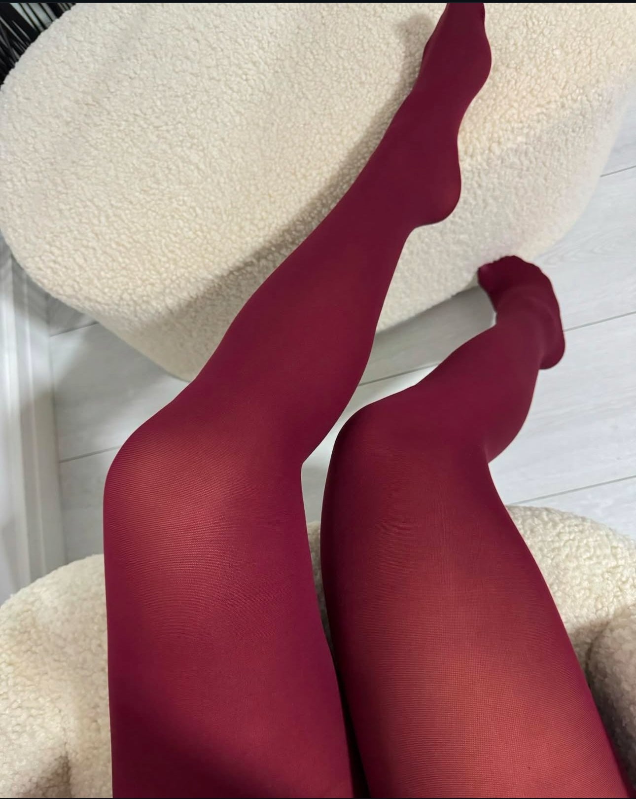 Versatile solid color tights/stocking